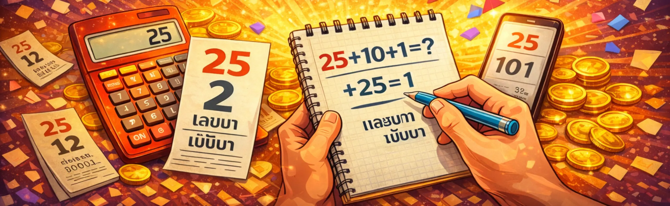 สูตรหวยไทยแม่นๆ